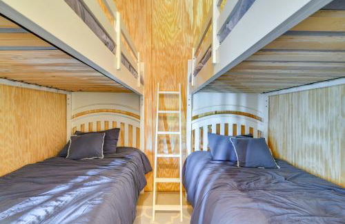 Walk to Beach Family-Friendly Galveston Home! - Foto 24