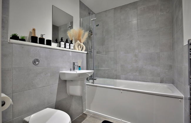 Manchester - 2-bed Apartment - Sleeps 4 - Wifi - Foto 31