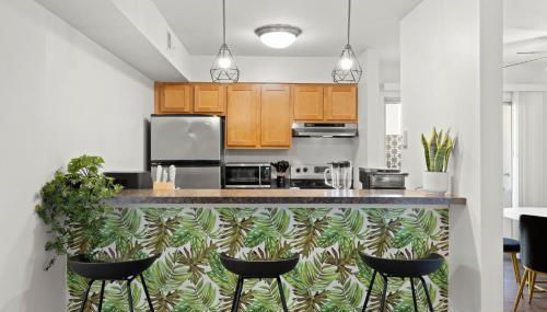 T Sweet St Louis Airport 2 bedrooms Apartment - Foto 4, stove, dishwasher, toaster, minibar