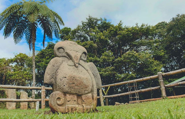 Tour privado por el Parque Arqueológico de San Agustín - Foto 6