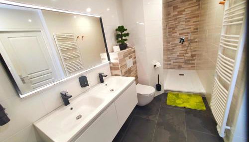 COCOON SPA-4 Pers-Jacuzzi-Parking-Jardin-Clim-Colmar - Foto 5
