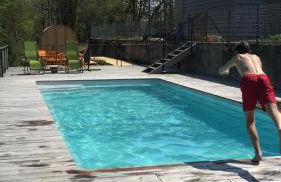 La Tour Hexagonale for 2 with shared pool - Foto 18