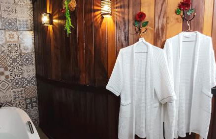 Chalé Temático em Pipa de Vinho - Parada da Pipa Chalés - Foto 8