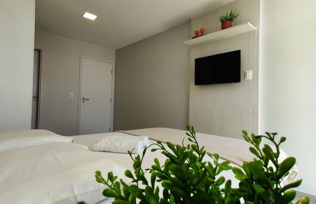 Areias do Mar | 3 quartos, Tranquilo e com Varanda A212 - Foto 4