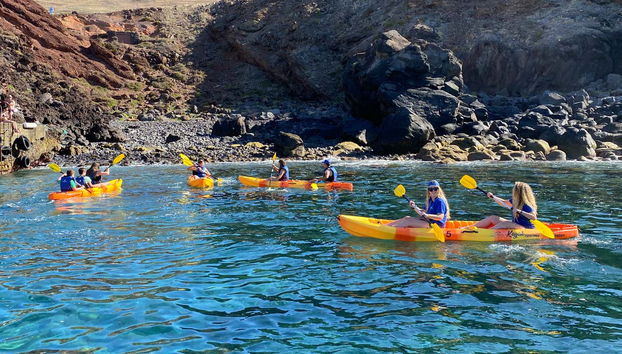 Kayak a Ponta de São Lourenço