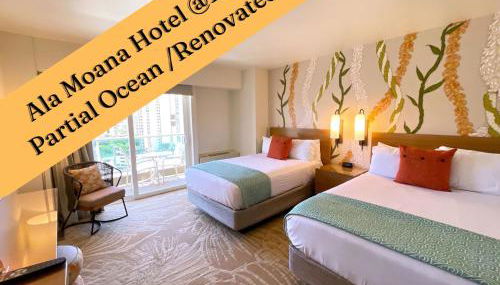 Ala Moana Hotel 13th FL Partial Ocean View - Foto 2