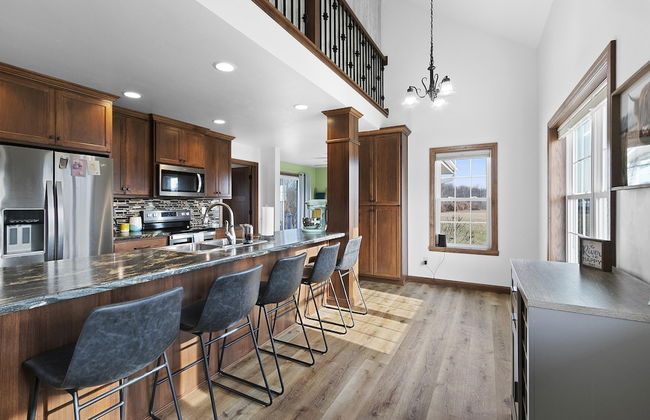 The Goat House Waterfront Hottub 3 Acres - Foto 13