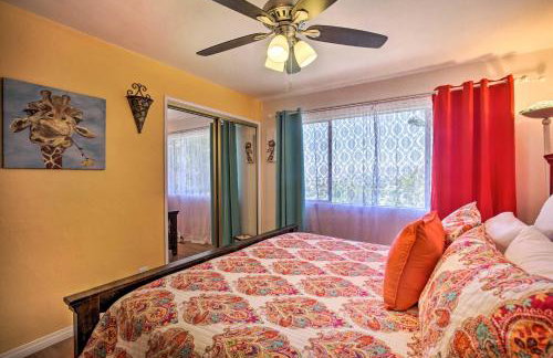 Colorful El Cajon Gem Deck, Garden and Valley Views - Foto 28