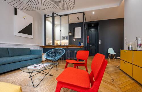 L'Atelier,T3,au pied de l'Opéra, Climatisé, CHECK-IN AUTONOME 24H sur 24H - Foto 6