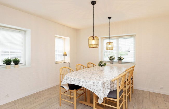 6 Person Holiday Home in Hals - Foto 14