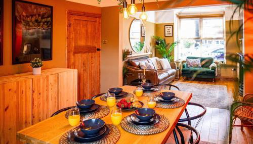 Boho Beach House Hot Tub, 3 Bedroom - Foto 4