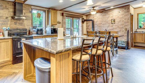 4 Mi to Lake Francis Peaceful Pittsburg Home - Foto 3