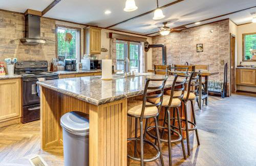 4 Mi to Lake Francis Peaceful Pittsburg Home - Foto 3