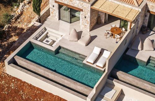 Nousa Villas, Private Luxury Retreat with Ionian Sea Views - By Villa Mana Gers - Foto 3