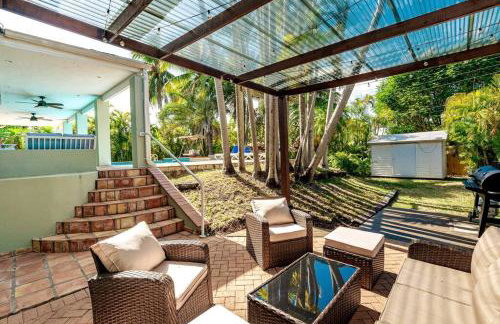 Miami Dream Home/ Pool/Jacuzzi/ Fire Pit - Foto 7