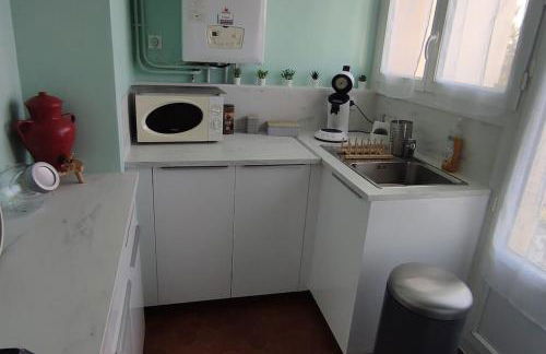 Joli F2 45m2 parking privé proche tram ligne 1 et 2 - Photo 2