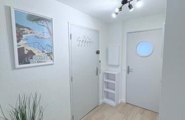 Appartement T2 avec Piscine 300m plage et crique - Foto 3