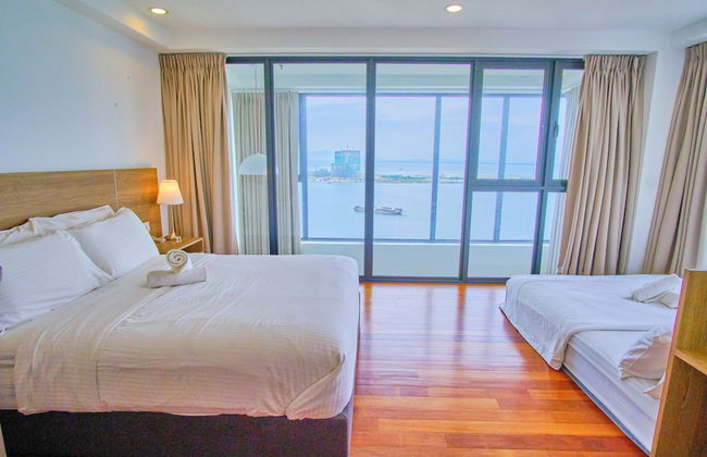 Family Suite Sunrise Gurney Penang - Foto 24