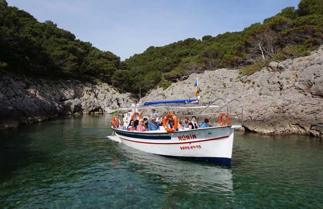 Boat Tour of the Medes Islands & Montgrí Natural Park - Foto 7