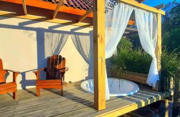 Chalé Sunset com Hidro, lareira, piscina, cavalo, trilha, tiro ao alvo - Foto 31