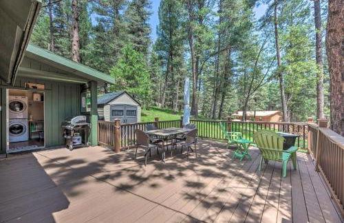 Casa Verde Cabin with Fire Pit 4 Mi to Ski - Foto 20