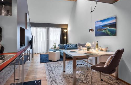 seeglueck SEEDIAMANT - Moderne Maisonette-Wohnung mit Balkon und Parkplatz in Seenähe in Konstanz-Dingels-Dorf - Foto 1