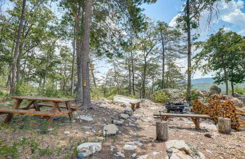 Secluded Mountain Cabin in Wardensville! - Foto 33