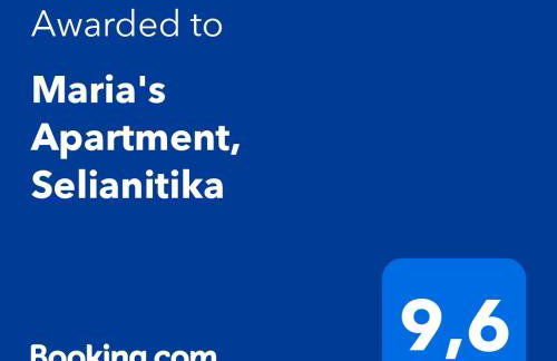 Maria's Apartment, Selianitika - Foto 2