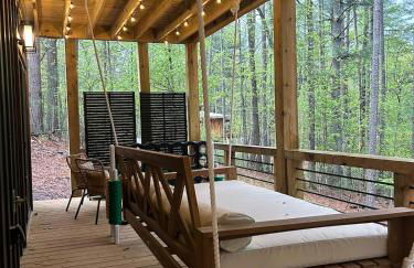Lux Blue Ridge Cabin, Hot tub, Swing, PingPong! - Foto 14