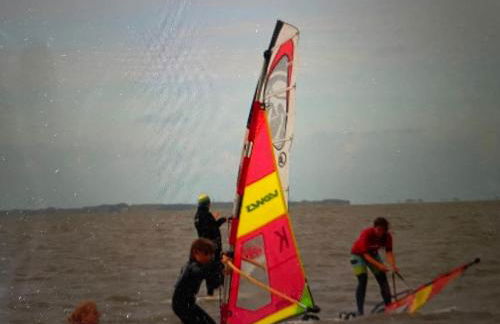 Nordseeküste am Deich mit schönem Garten - Foto 5