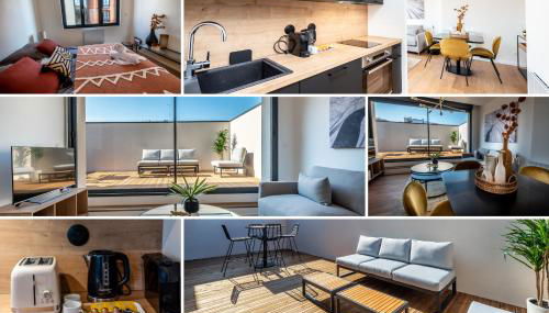 DOWNTOWN ROOFTOP - CENTRE VILLE - WiFi - TERRASSE - NETFLIX - Foto 2