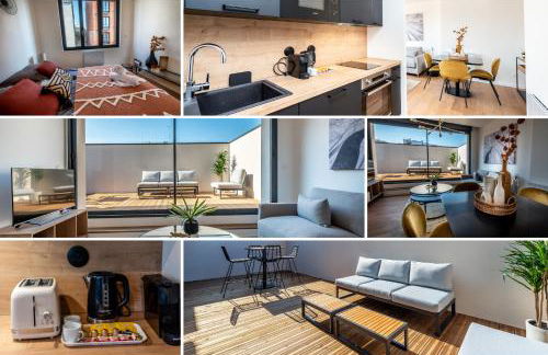 DOWNTOWN ROOFTOP - CENTRE VILLE - WiFi - TERRASSE - NETFLIX - Foto 2