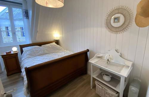 Maison de pêcheur rénovée avec cour et wifi, à 100m du port de Perros-Guirec - FR-1-368-264 - Foto 12