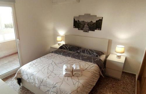 Apartamento a 3 min de la playa con aire acondicionado y parking - Photo 10