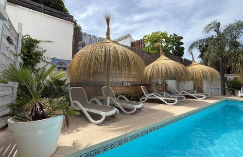 Casa Holandaluzas Marbella near Beach, with salt water Pool and private parking - Photo 28