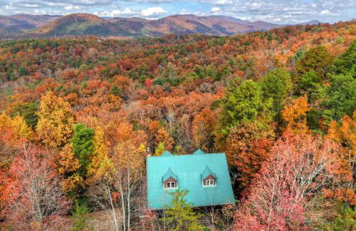 New The Hummingbird - MtnViews Hot Tub Game Room - Foto 7