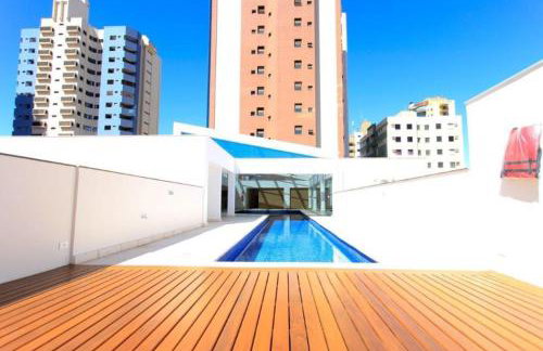 Refúgio Manhattan Flat - Silêncio, espaço e ao lado do shopping - Foto 3