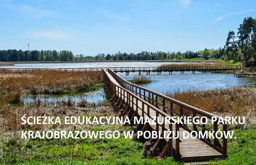 Gościniec Echo Domki Drewniane Całoroczne - Foto 40