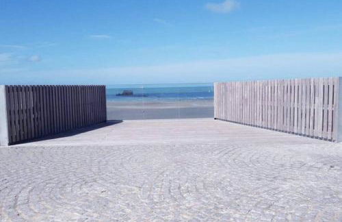 Fl'Heurt de Sable Appartement au bord de mer - Foto 25