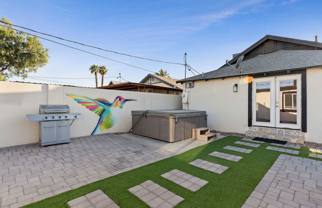 Cottage with BBQ & Hot Tub - Foto 34