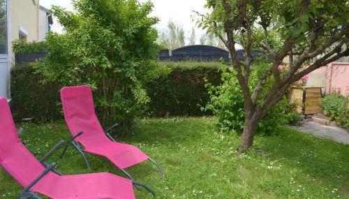 Le Caprice de la mer - maison avec véranda, jardin - Photo 4, Garden, sunbed