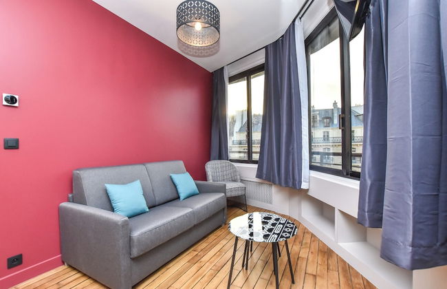 Bright Apartment - 1br/4p - Opera Garnier - Photo 9