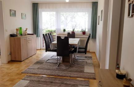 Fildorama 4-Zimmerwohnung 81 m2 Nähe Stuttgart Airport Messe, Esslingen, Stadtbahn U7 - Foto 2