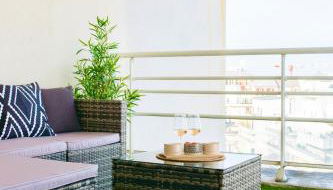 Magnifique 2 pièces avec terrasse, Paris La Défense - Foto 1