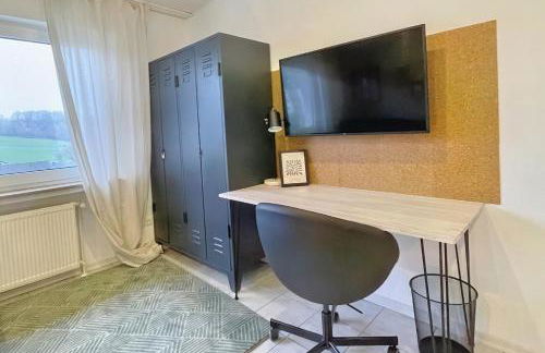 Ruhiges Naturparadies für 4 mit Küche Schreibtisch und Boxbett - Foto 2