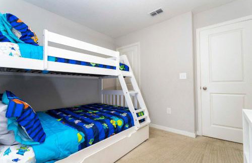 Four Bedrooms Townhome Close to Disney 5162a - Foto 61