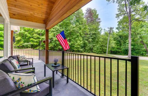 3 Mi to Dtwn! Forest City Haven with Furnished Patio - Foto 20