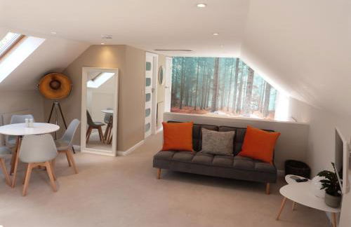 The Barn, Boutique Self-Catering Apartment - Belvoir Suite - Foto 11