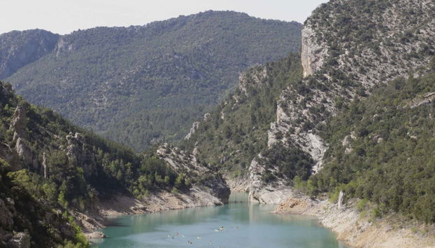 Noguera Pallaresa River Kayaking