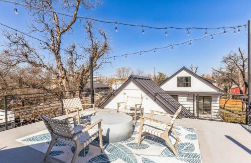Chic Austin Getaway brand new with rooftop patio - Foto 64